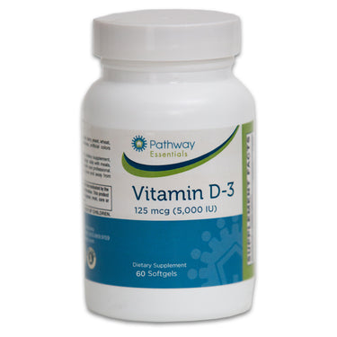 Certified Organic Whole Food Vitamin D-3